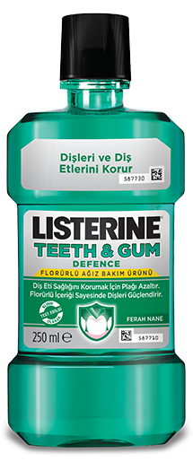 Listerine Teeth Gum Defence